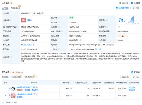 長(zhǎng)鑫科技戰(zhàn)略調(diào)整 旗下存儲(chǔ)技術(shù)公司易主，安徽國(guó)資等接手